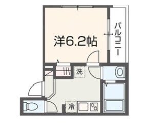 MELDIA原当麻の物件間取画像